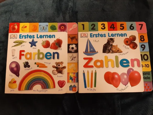 Kinder Bücher "Erstes Lernen" ab 12 Monaten