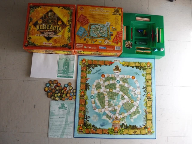 Le Survivant – MB (Milton Bradley) 1987 – Jeu De Société Vintage Ultra Rare – NEUF