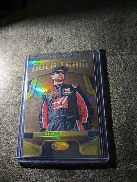2016 Certified Gold Team Mirror Gold /25 Kurt Busch #GT12