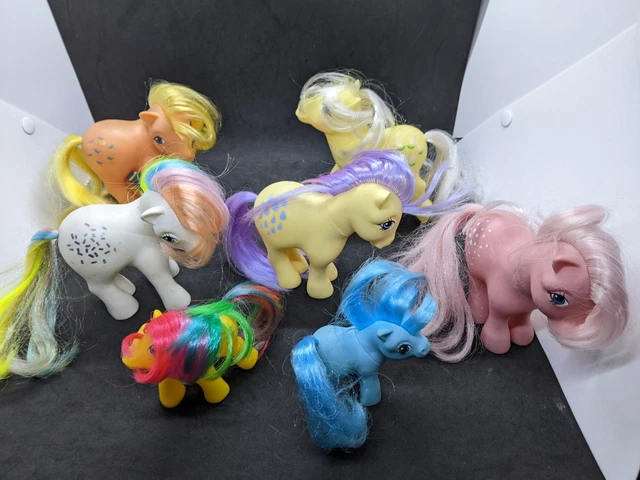 MY LITTLE PONY G1 Vintage figure Bundle job lot Hasbro 1980s £47.48 ...