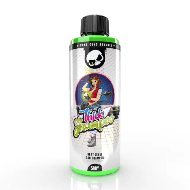 Nuke Guys Thick Autoshampoo 500ml Pflegeprodukt Fahrzeugwäsche Reiniger Schutz