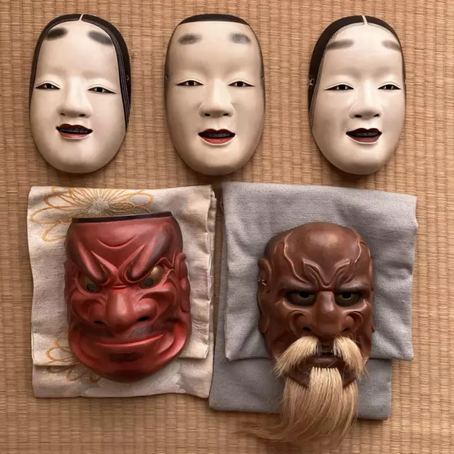 Noh mask japanese Noh masks and some Noh masks