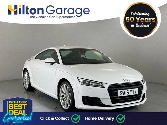 2016 Audi TT 2.0 TFSI SPORT 2d AUTO 227 BHP Coupe Petrol Automatic