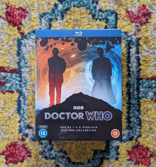 Doctor Who: Series 1-4 & Specials [12] Blu-ray Box Set