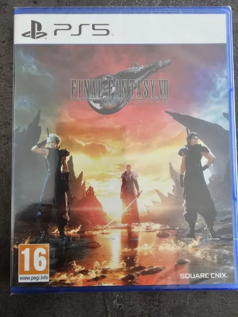 Final Fantasy VII Rebirth - PS5 / PlayStation 5 - Neu & OVP