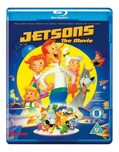 Jetsons: The Movie (Blu-ray) George O'Hanlon Penny Singleton (UK IMPORT)