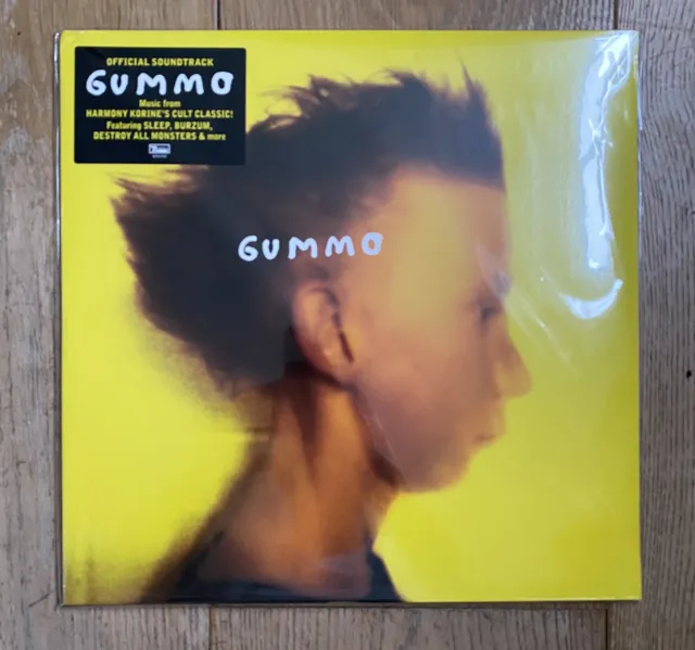 GUMMO OST SOUNDTRACK (DOUBLE LP +12”x12” PRINT) RARE HARMONY KARINE NEW SEALED