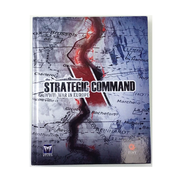 Matrix Computer Wargame Strategic Command - WWII War in Europe EX