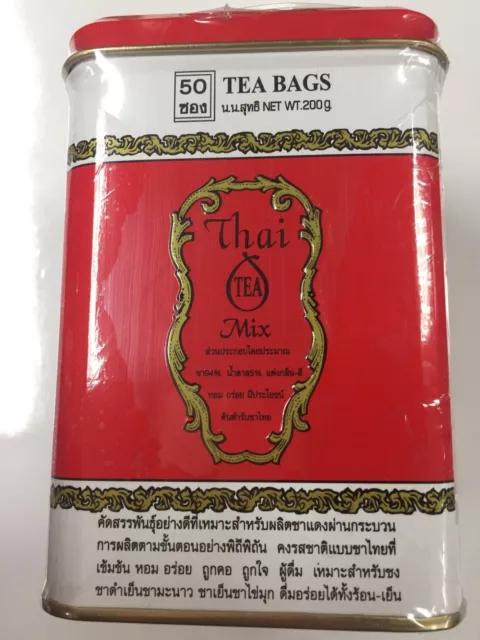 Chatramue Brand Please Drink Thai Tea Mix 50 Tea Bags 200g  "AUSSIE STOCK" 2