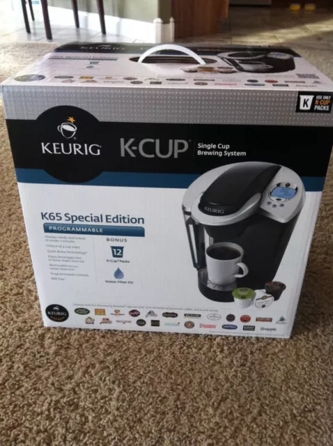 Brand New Keurig K65 Special Edition 1 Cup Brewing System