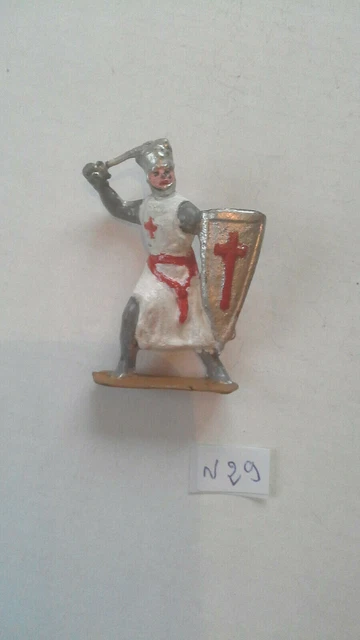 Série Complète De Chevaliers à Pied Höefler 54mm - Moyen-Âge - échelle 1/32