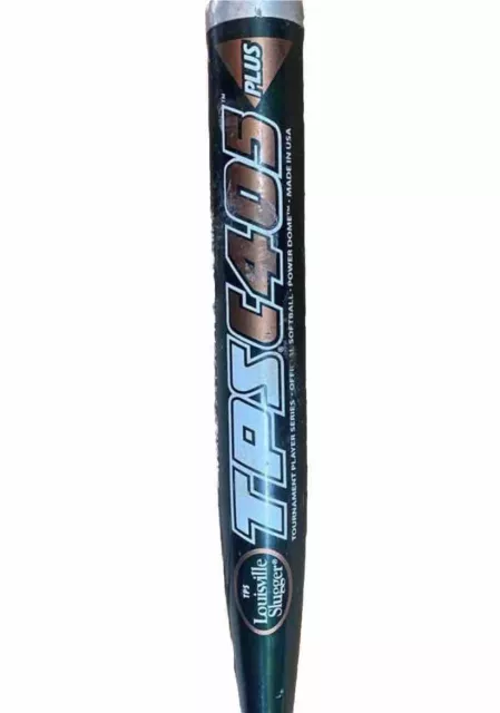 Louisville Slugger TPS C405+ Plus Ritch's Superior Slowpitch Softball Bat 32 Oz