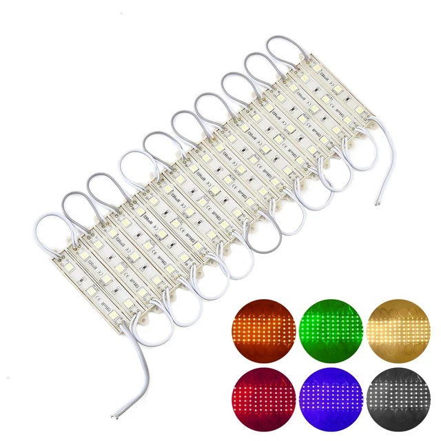 Flexible and Easy to Install LED Module Light Strip for Various Applications