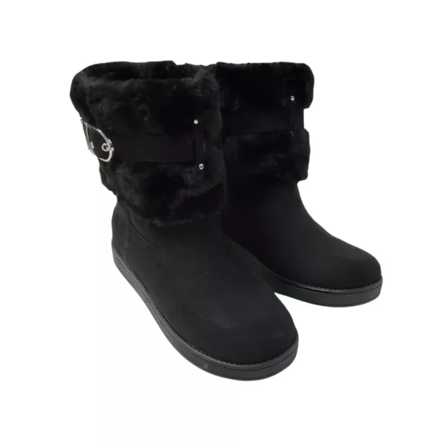 G by Guess  Ankle Boots Womens 6 Black Aussie Cold Weather Closed Toe Booties