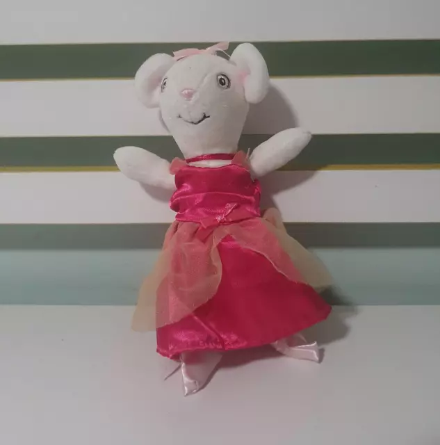 Angelina ballerina stuffed animal discount