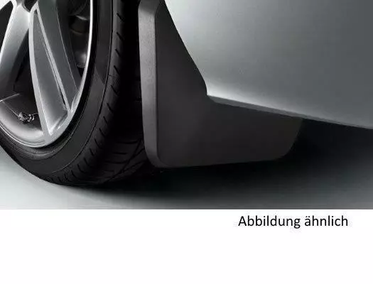 ORIGINAL Audi Schmutzfänger Spritzschutz Satz A8 4E2 4E8 hinten 4E0075101