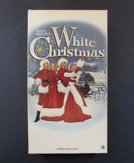 IRVING BERLIN'S WHITE Christmas (VHS,1996) 3.19 PicClick