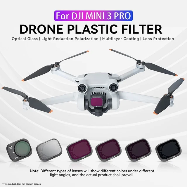 Drone For DJI Mini 3 Pro Lens Filters Polarizer Glass Filter For DJI Mini 3 Pro