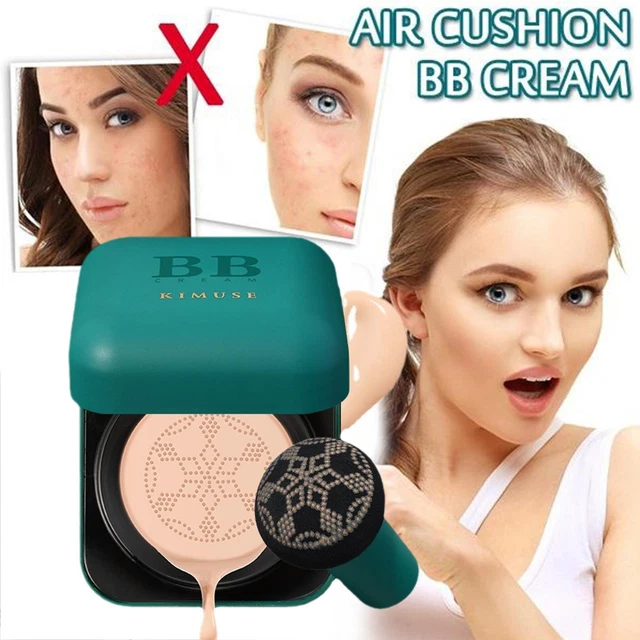 Base para cabeza de hongo cojín de aire BB crema maquillaje hidratante NUEVO W1T4