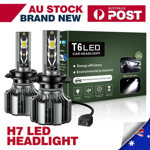 Pack Ampoules LED H7 Volkswagen Passat B5 (1996 - 2005) - Kit LED Type Halogène main image 1