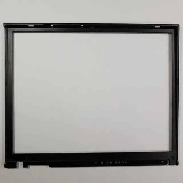 IBM ThinkPad T40 Displayrahmen Display Rahmen Blende Bezel Screen Surround