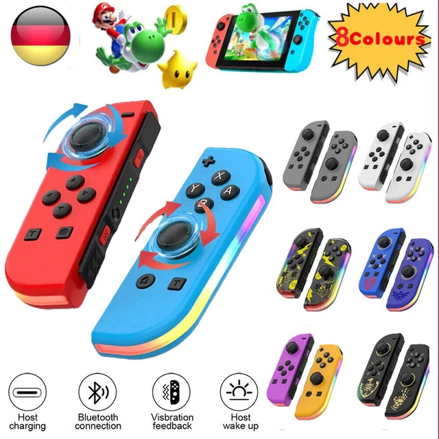 Nintendo Switch Joy-con 2er-set Controller Neon-grün/neon-pink 2ER-SET 2023 NEU wireless-Controller Für Nintendo Switch Joy Con L&R