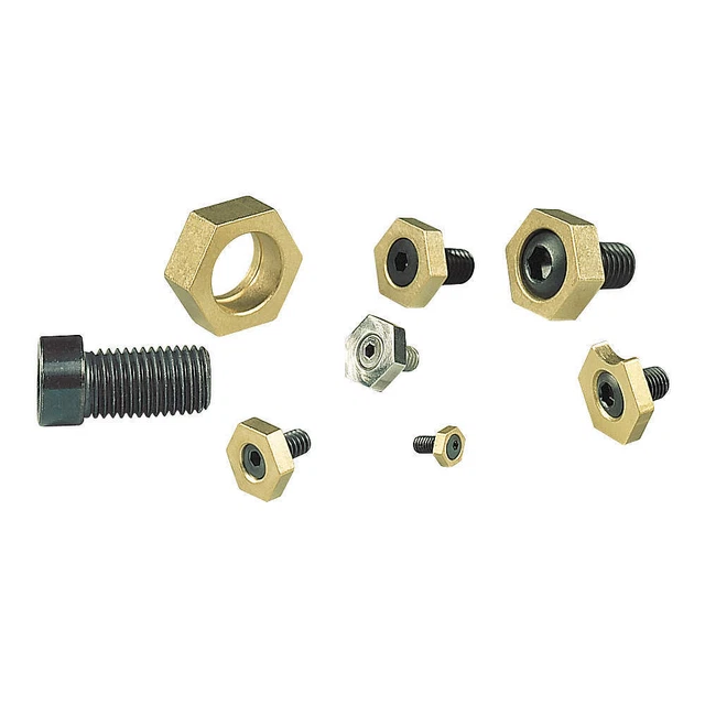 MITEE-BITE PRODUCTS INC 50208 Fixture Clamp,M8,Hardened Steel