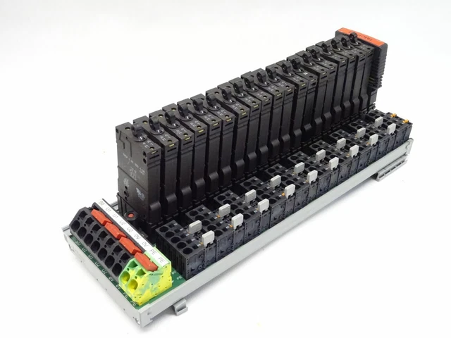 E-T-A SVS03-20, C16-U2/2P Stromverteilungssystem Equipped