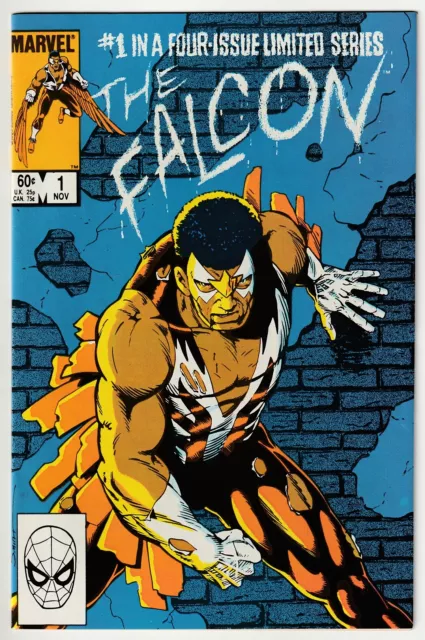 THE FALCON #1 (Marvel 1983) - Now Captain America in MCU! - New Movie Coming!