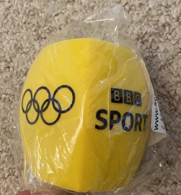 BBC SPORT TOKYO 2020 Olympics Microphone Cover / Fluffy Protector