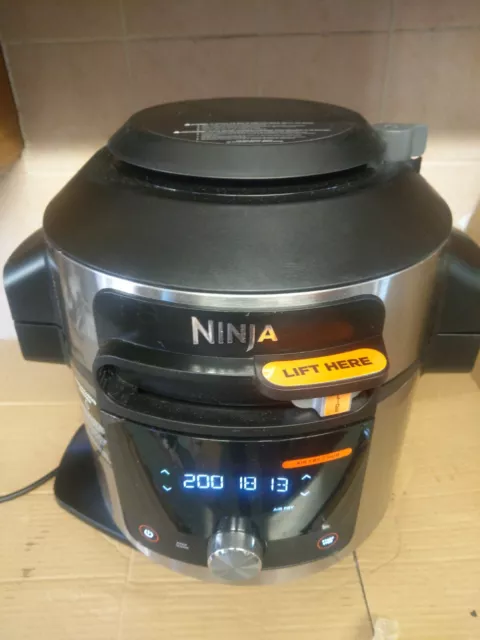 Ninja Foodi MAX 15-in-1 SmartLid Multi-Cooker -  [OL750UK] 7.5L