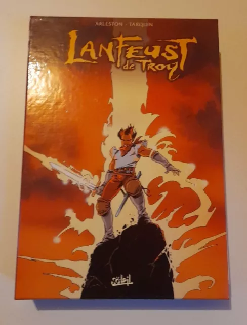 Lanfeust de Troy Coffret Millésime 2007 (T5 à 8 )TBE ED.SOLEIL  Arleston/Tarquin