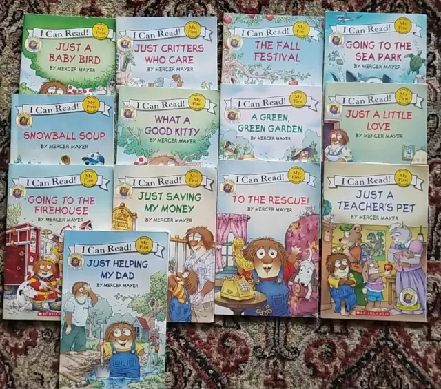 Little Critter - I Can Read/My First Reading Beginning Books Lot of 13