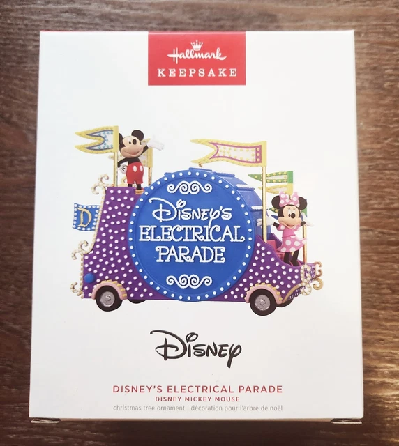 HALLMARK 2023 DISNEY'S Electrical Parade Ornament With Keepsake Power