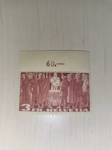 Briefmarke Schweiz