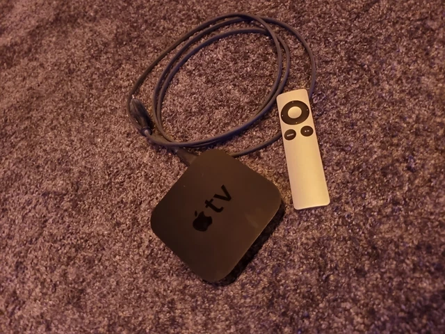 Apple TV (3 Gen.) - Schwarz (A1469) - Gebraucht