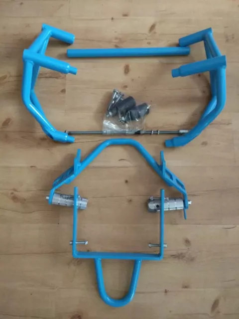 Crash cage Honda CBR f4 / f4i / + Subcage Stunt Passenger Pegs + Roundbar Stunt. Crash cage Honda CBR f4 / f4i / + Subcage Stunt Passenger Pegs + Roundbar Stunt.