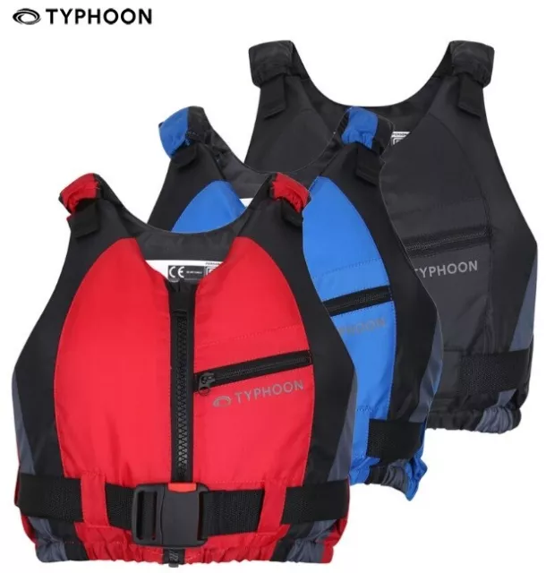 Typhoon Amrok 50N Buoyancy Aid Kayak Sup Dinghy Sailing Light Comfortable M/L