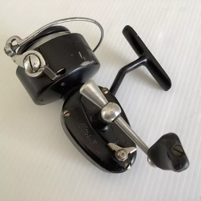 Mitchell 300-C Spinning Fishing Reel 8 Bearings Anti-Reverse Black