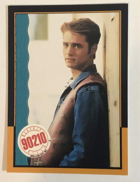 Beverly Hills 90210 Trading Card Vintage 1991 #38 Jason Priestley