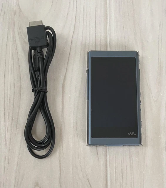 Sony Walkman NW-A55HN N Serie A 16GB &ndash; Lettore Audio Hi-Res Oro, Bluetooth, MicroSD, Giapponese