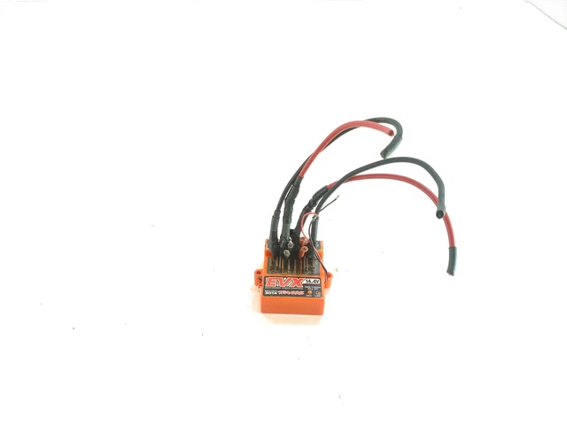 Regolatori di velocità, Comandi radio ed elettronici, Ricambi e