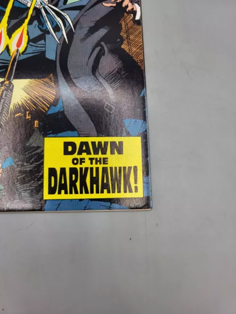 Darkhawk Vol 1 #1 March 1991 Dawn Of The Darkhawk Illustrated Marvel Comic Book 7