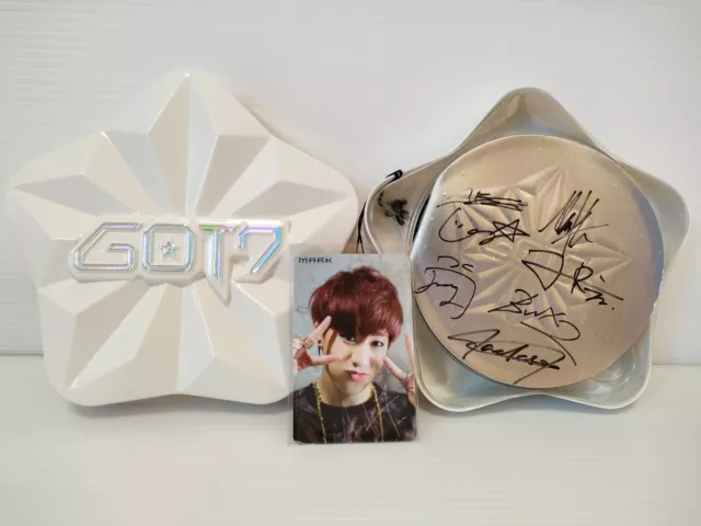 GOT7 Got It? CD Album Autographed by all 7 members Jinyoung