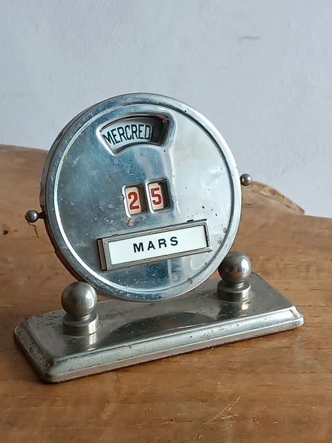 Calendrier dateur perpétuel de Mistral (161) - VINT' UP et REC' UP