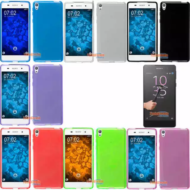 Funda GEL TPU LISA SONY Xperia XA2 (5.2) + PROTECTOR CRISTAL TEMPLADO OPCIONAL