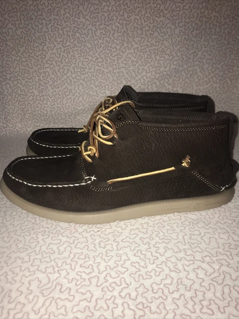 UGG BEACH MOC Chukka Boots Uk Size 8 Immaculate Condition 55.00