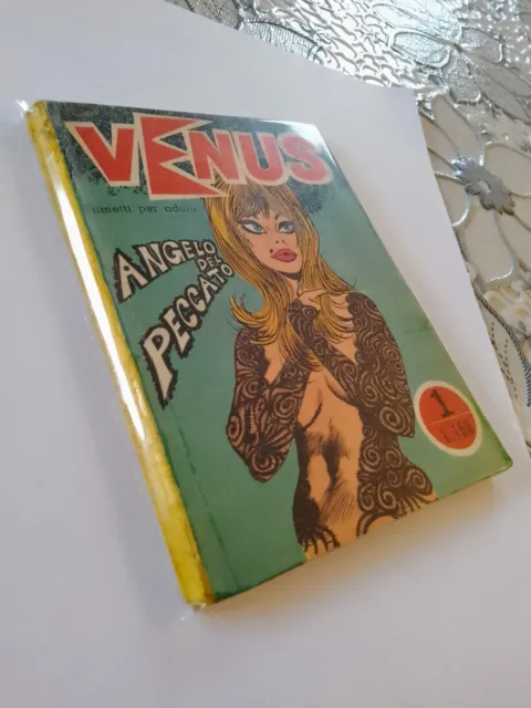 VENUS N.1 ORIGINALE tipo Kriminal Satanik La Donna di picche