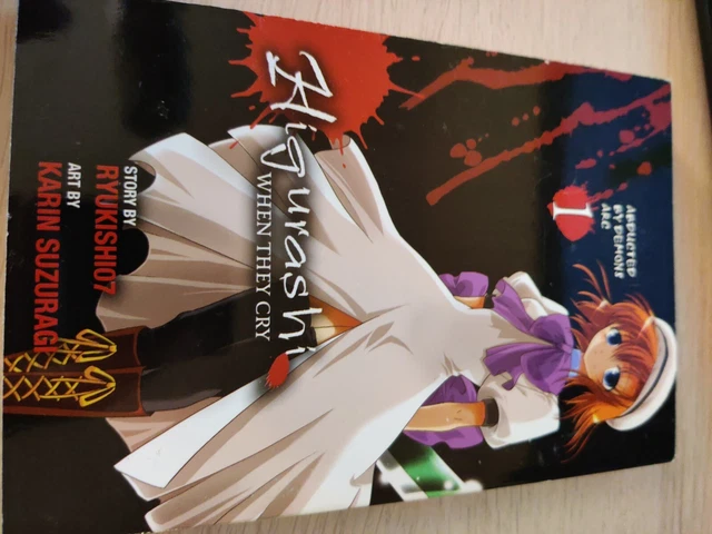Higurashi Ser.: Higurashi When They Cry: Abducted by Demons Arc, Vol. 1 (inv #2)