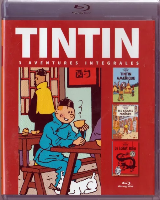 TINTIN - TINTIN EN AMERIQUE-LES CIGARES DU PHARAON (1 Blu-ray) [DVD]
